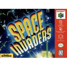 Nintendo 64 Space Invaders (Pre-Played) N64