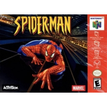 N64 Spiderman Nintendo 64 Spider-Man Game Only - N64 Spiderman Nintendo 64 Spider-Man - Game Only for Nintendo 64 Console