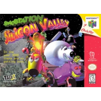 Nintendo 64 Space Station: Silicon Valley Pre-Played N64 - Nintendo 64 Space Station: Silicon Valley (Pre-Played) N64. For Nintendo 64 Nintendo 64 Space Station: Silicon Valley (Pre-Played) N64