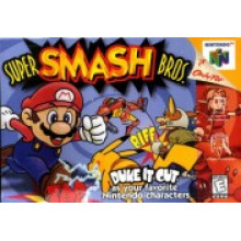 Nintendo 64 Super Smash Brothers (Pre-Played) N64