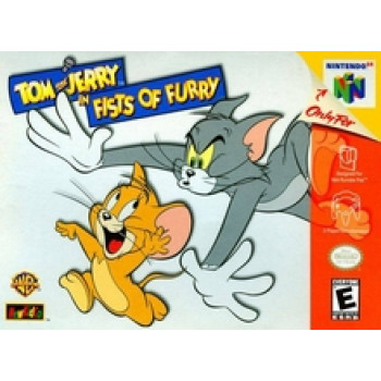 Nintendo 64 Tom and Jerry in Fists of Fury - Nintendo 64 Tom and Jerry in Fists of Fury for Nintendo 64