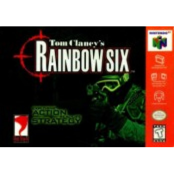 Nintendo 64 Tom Clancy's Rainbow Six Pre-Played N64 - Nintendo 64 Tom Clancy's Rainbow Six (Pre-Played) N64 for Nintendo 64 Console