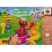 Nintendo 64 Sesame Street: Elmo's Number Journey Pre-Played N64 - Nintendo 64 Sesame Street: Elmo's Number Journey (Pre-Played) N64 for Nintendo 64 Console