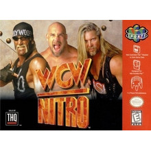 Nintendo 64 WCW Nitro Pre-Played N64 - Nintendo 64 WCW Nitro (Pre-Played) N64 for Nintendo 64 Console