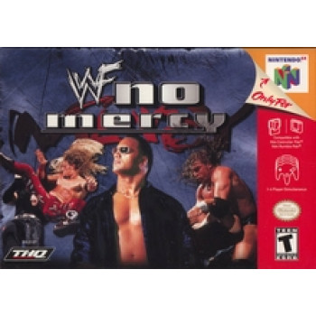 Nintendo 64 WWF No Mercy WWF No Mercy N64 Game Only - Nintendo 64 Game WWF No Mercy N64 - Game Only