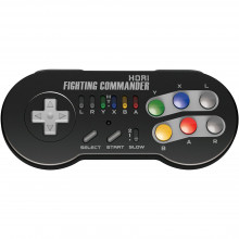 SNES Classic Edition - Controller - Wireless Fighting Commander (Hori)