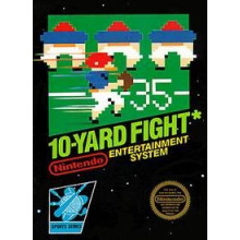 Original Nintendo 10-Yard Fight Pre-Played - NES