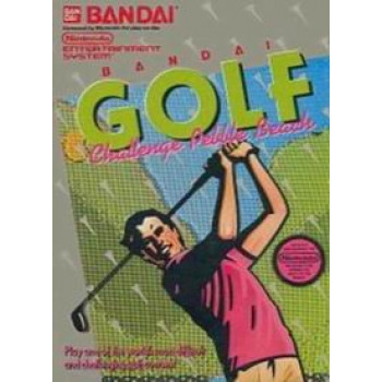 Original Nintendo Bandai Golf: Challenge Pebble Beach Cartridge Only NES - Original Nintendo Bandai Golf: Challenge Pebble Beach (Cartridge Only) NES for Nintendo Games Console