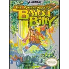 Original Nintendo The Adventures of Bayou Billy Cartridge Only NES - Original Nintendo The Adventures of Bayou Billy (Cartridge Only) NES