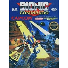 Original Nintendo Bionic Commando cartridge only NES - Original Nintendo Bionic Commando ( cartridge only) NES for Nintendo Games