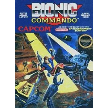 Original Nintendo Bionic Commando cartridge only NES - Original Nintendo Bionic Commando ( cartridge only) NES for Nintendo Games