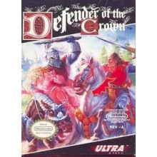 Original Nintendo Defender of the Crown Pre-Played - NES