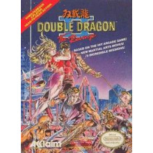 Original Nintendo Double Dragon II: The Revenge Pre-Played - NES