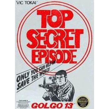 Original Nintendo Golgo 13: Top Secret Episode Cartridge Only NES - Original Nintendo Golgo 13: Top Secret Episode ( Cartridge Only) NES