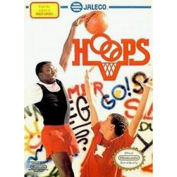 Original Nintendo Hoops Cartridge Only NES - NES Original Nintendo Hoops (Cartridge Only ) for Nintendo Games