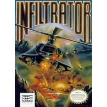 Original Nintendo Infiltrator Cartridge Only NES - Original Nintendo Infiltrator (Cartridge Only) NES for Nintendo Games Console