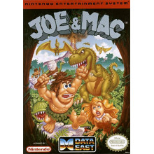 Original Nintendo Joe & Mac Pre-Played - NES