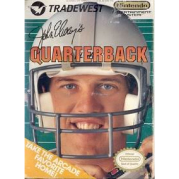 Original Nintendo John Elway's Quarterback Pre-Played - NES