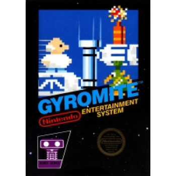 Original Nintendo Gyromite Cartridge Only NES - Nintendo Games - Original Nintendo Gyromite (Cartridge Only)- NES