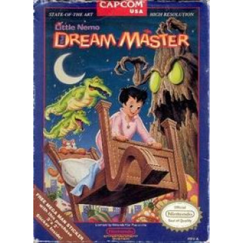 Original Nintendo Little Nemo The Dream Master Cartridge Only NES - NES Original Nintendo Little Nemo The Dream Master ( Cartridge Only) for Nintendo Games