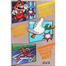 Original Nintendo Super Mario Bros. / Duck Hunt / World Track Meet Pre-Played - Original Nintendo Super Mario Bros. / Duck Hunt / World Track Meet Pre-Played