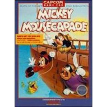 Original Nintendo Mickey Mousecapade Pre-Played - NES