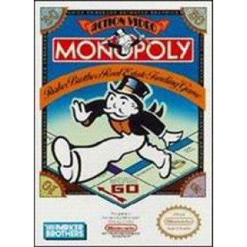 Original Nintendo Monopoly Cartridge Only NES - NES Original Nintendo Monopoly (Cartridge Only) for Nintendo Games