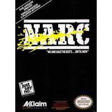 Original Nintendo NARC Cartridge Only NES - NES Original Nintendo NARC ( Cartridge Only) for Nintendo Games