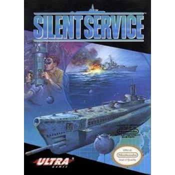 Original Nintendo Silent Service Cartridge Only NES - Original Nintendo Silent Service (Cartridge Only). For Nintendo Games NES