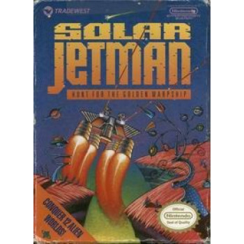 Original Nintendo Solar Jetman Cartridge Only NES - NES Original Nintendo Solar Jetman (Cartridge Only) for Nintendo Games