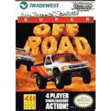 Original Nintendo Ivan "Ironman" Stewart's Super Off Road Pre-Played - NES