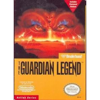 Nintendo The Guardian Legend Cartridge Only NES - Nintendo The Guardian Legend. For Nintendo Games (Cartridge Only)- NES