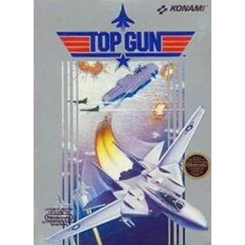 Original Nintendo Top Gun Cartridge Only NES - Original Nintendo Top Gun (Cartridge Only) NES