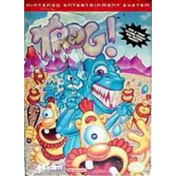 Original Nintendo Trog! Cartridge Only NES - Nintendo Games Game NES