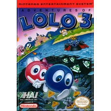 Original Nintendo Adventures of Lolo 3 - Preplayed