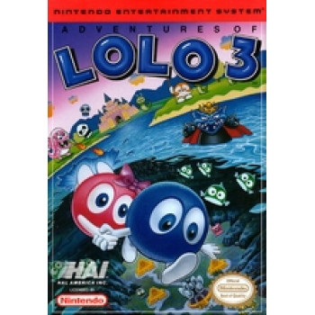 Original Nintendo Adventures of Lolo 3 - Preplayed