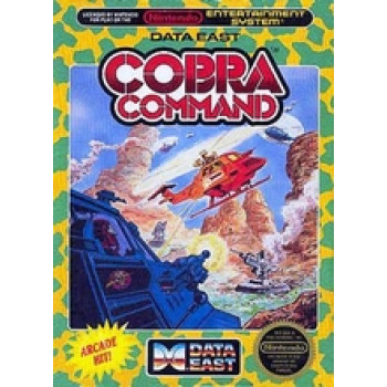 Original Nintendo Cobra Command Pre-Played NES - Original Nintendo Cobra Command Pre-Played NES