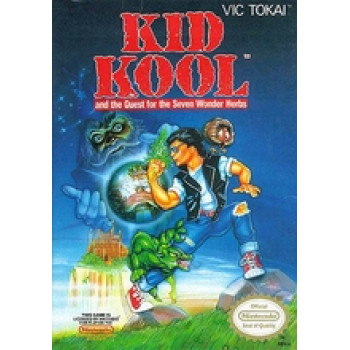 Original Nintendo Kid Kool Pre-Played - NES