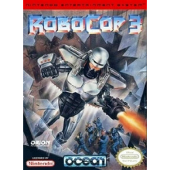 Original Nintendo Robocop 3 Pre-Played - NES