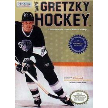 Original Nintendo Wayne Gretzky Hockey Cartridge Only NES - Original Nintendo Wayne Gretzky Hockey (Cartridge Only) NES for Nintendo Games Console