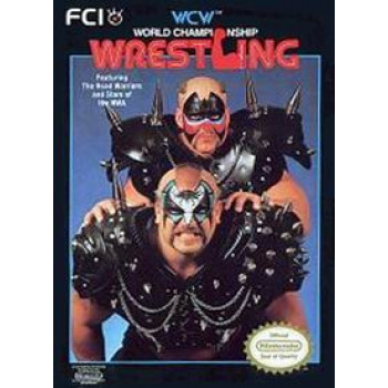 Original Nintendo WCW World Championship Wrestling Pre-Played - NES