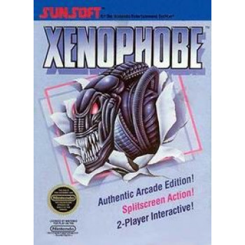 Original Nintendo Xenophobe Cartridge Only NES - Original Nintendo Xenophobe (Cartridge Only). For Nintendo Games NES