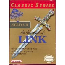 Original Nintendo Zelda 2:The Adventure Of Link Pre-Played - NES