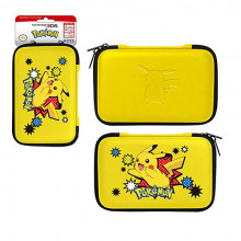 New 3ds Xl Case Pikachu Hard Pouch hori - General Gaming - New 3ds Xl Case Pikachu Hard Pouch (hori)