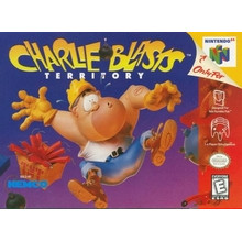 Nintendo 64 Charlie Blast's Territory Pre-played N64 - Nintendo 64 - Nintendo 64 Charlie Blast's Territory (Pre-played) N64