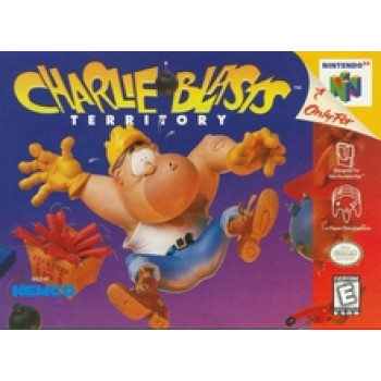 Nintendo 64 Charlie Blast's Territory Pre-played N64 - Nintendo 64 - Nintendo 64 Charlie Blast's Territory (Pre-played) N64