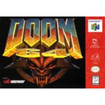 Nintendo 64 Doom 64 N64 Doom 64 Game Only - Nintendo 64 Doom 64 N64 Doom 64 - Game Only