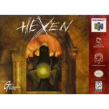 Nintendo 64 Hexen Pre-played N64 - Nintendo 64 Hexen (Pre-played) N64 for Nintendo 64