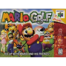 Nintendo 64 Mario Golf N64 Mario Golf Game Only - Nintendo 64 Mario Golf. For Nintendo 64 N64 Mario Golf - Game Only