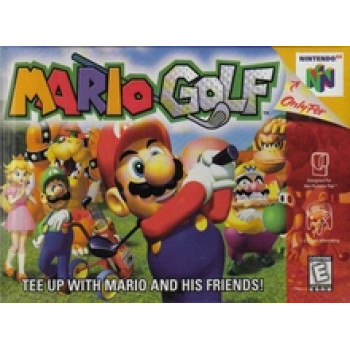 Nintendo 64 Mario Golf N64 Mario Golf Game Only - Nintendo 64 Mario Golf. For Nintendo 64 N64 Mario Golf - Game Only